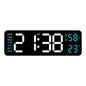 Digital Wall Clock