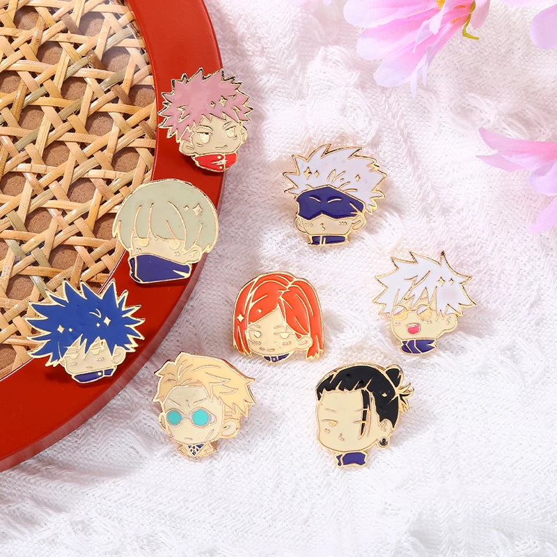 Jujutsu Kaisen Brooches 