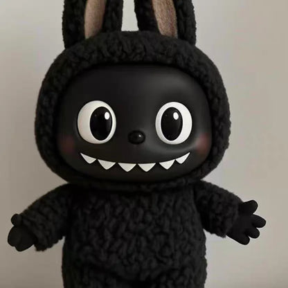 New Labubu Black African Edition