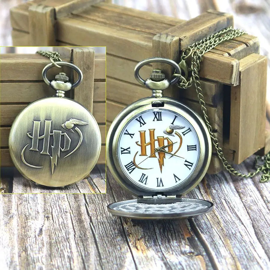 Golden Thief Pocket Watch