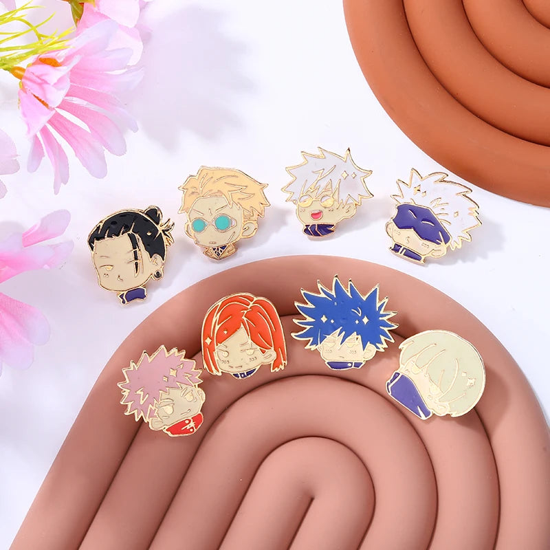 Jujutsu Kaisen Brooches 
