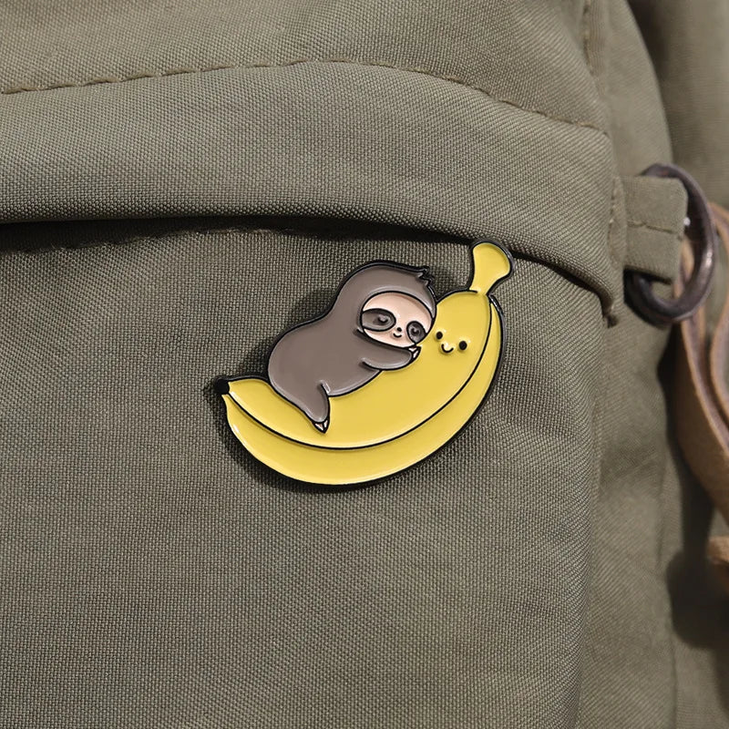 Cute koala-shaped brooches