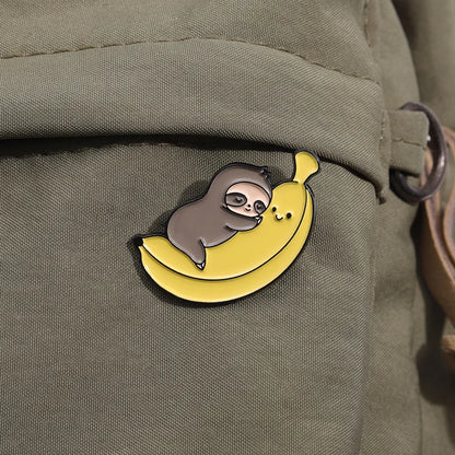 Cute koala-shaped brooches