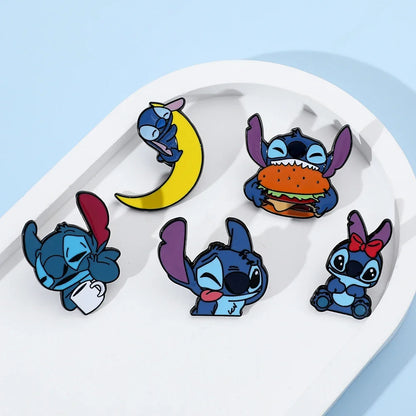 Lilo&Stitch Brooch