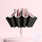 Fully Automatic Reverse Folding Umbrella