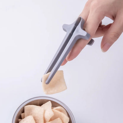 Play Game Finger Chopsticks Eat Snacks