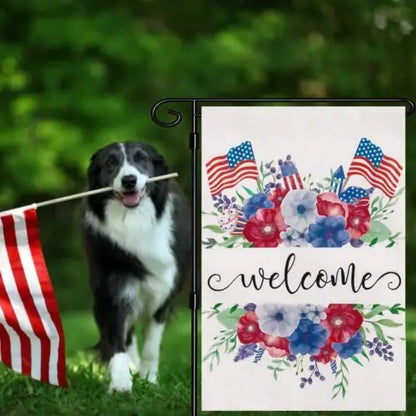 4th of July Garden Flag