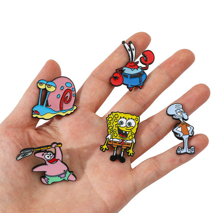 Funny Anime Brooch