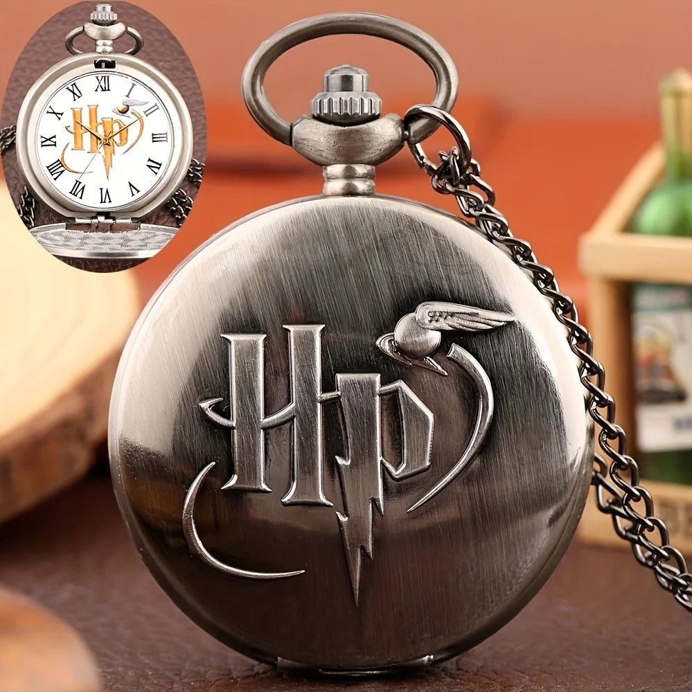 Golden Thief Pocket Watch