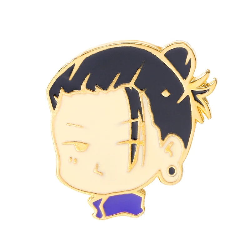 Jujutsu Kaisen Brooches 