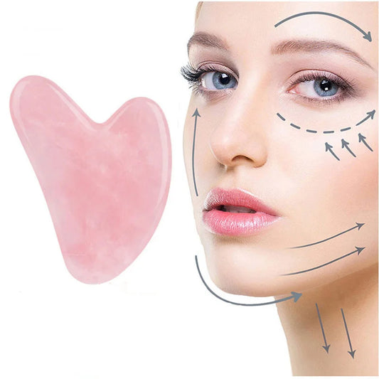 Cellulite Gua Sha Quartz Stone