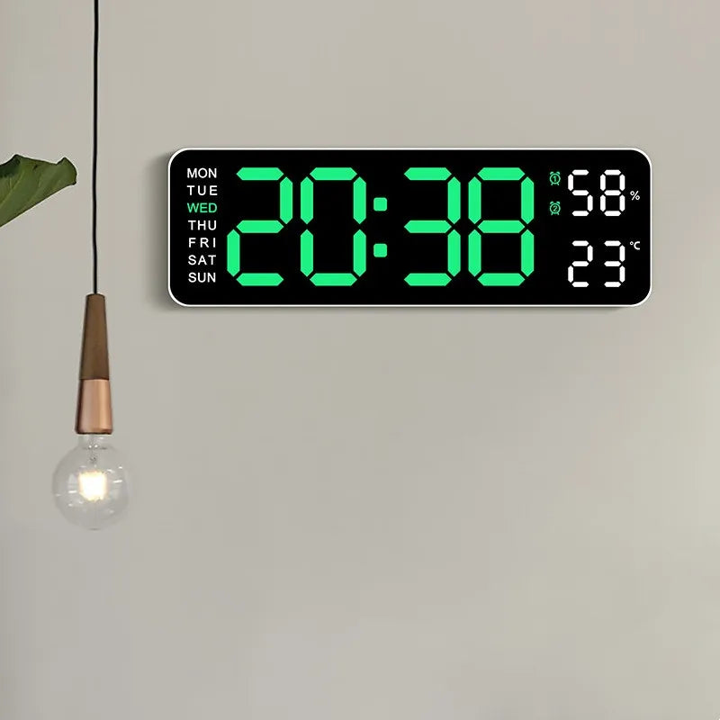 Digital Wall Clock