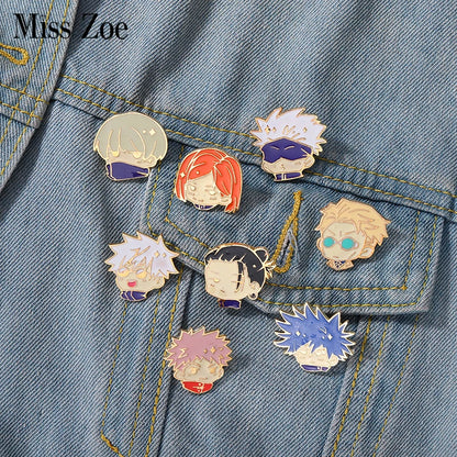 Jujutsu Kaisen Brooches 
