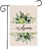 Welcome Garden Flag