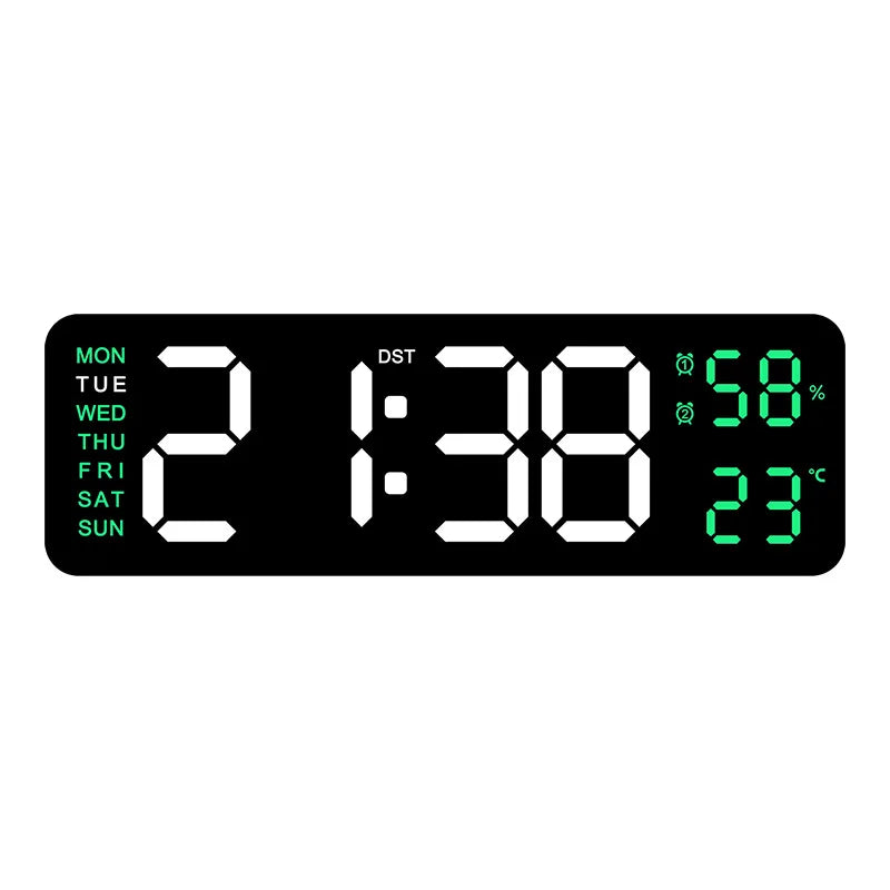 Digital Wall Clock
