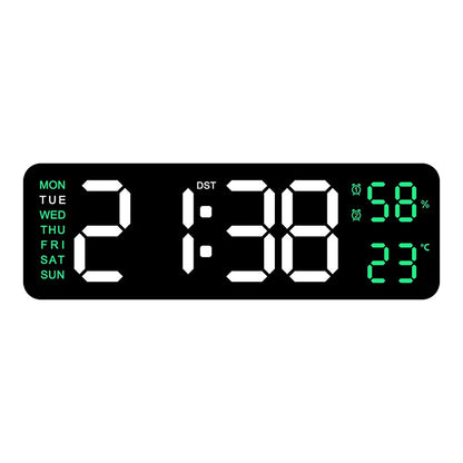 Digital Wall Clock