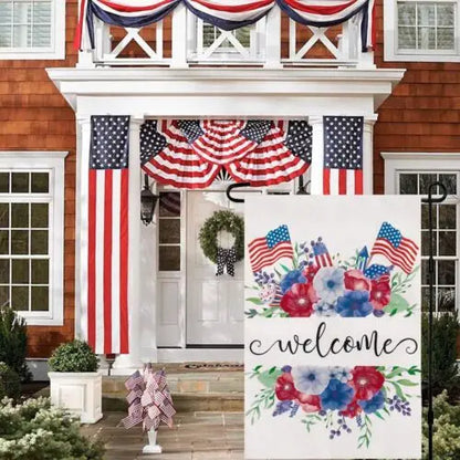 4th of July Garden Flag