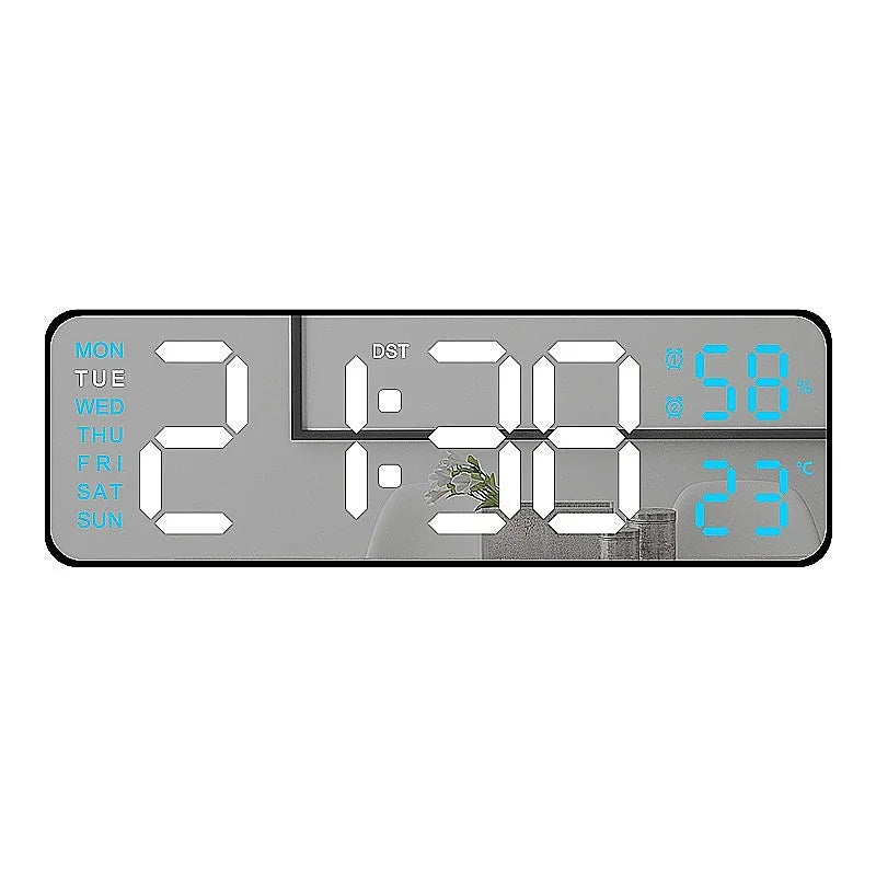 Digital Wall Clock