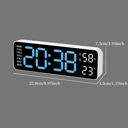 Digital Wall Clock