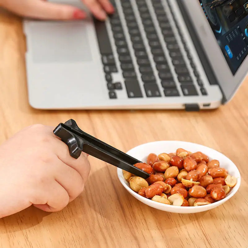 Play Game Finger Chopsticks Eat Snacks