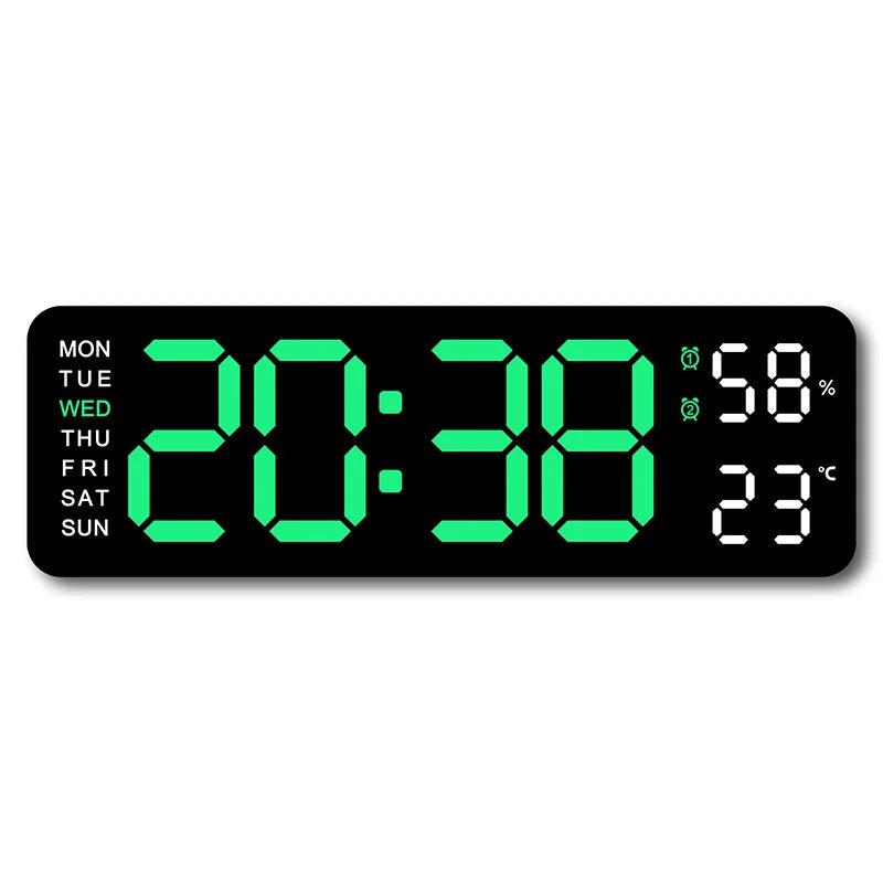 Digital Wall Clock