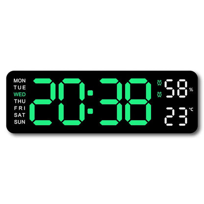 Digital Wall Clock