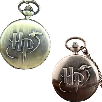 Golden Thief Pocket Watch