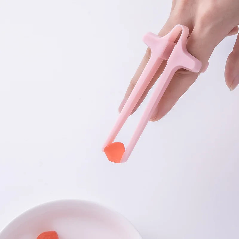Play Game Finger Chopsticks Eat Snacks