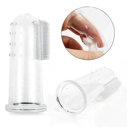 Soft Pet Finger Toothbrush