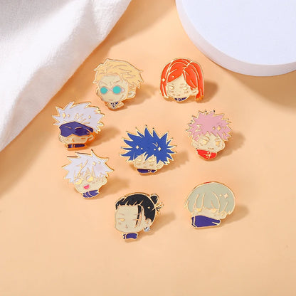 Jujutsu Kaisen Brooches 