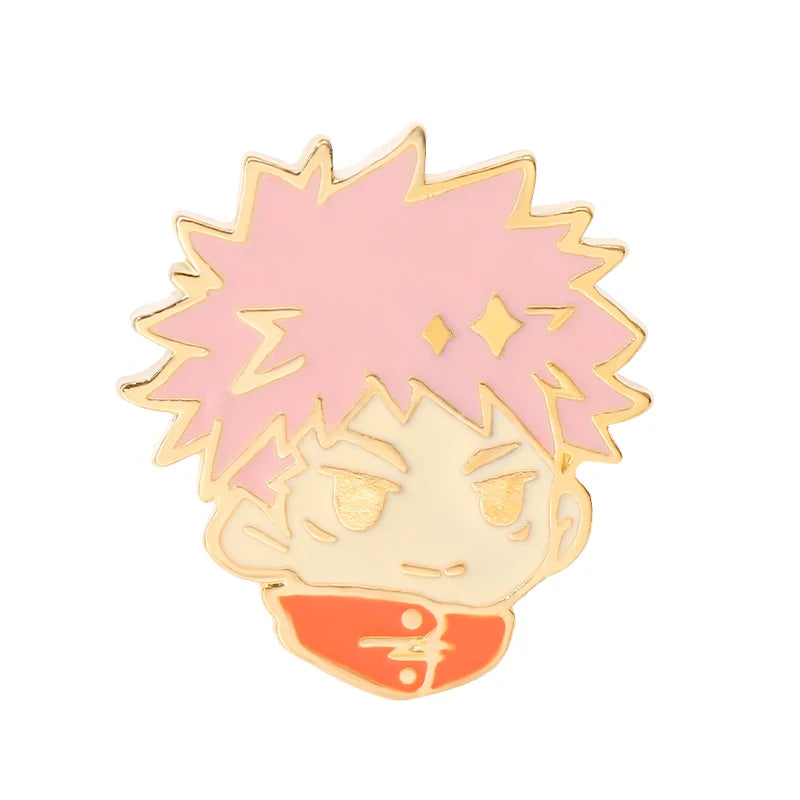 Jujutsu Kaisen Brooches 
