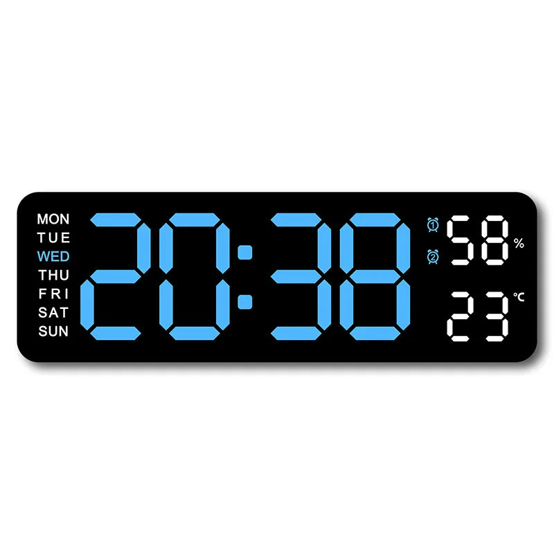 Digital Wall Clock