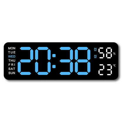 Digital Wall Clock