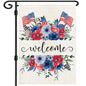 4th of July Garden Flag